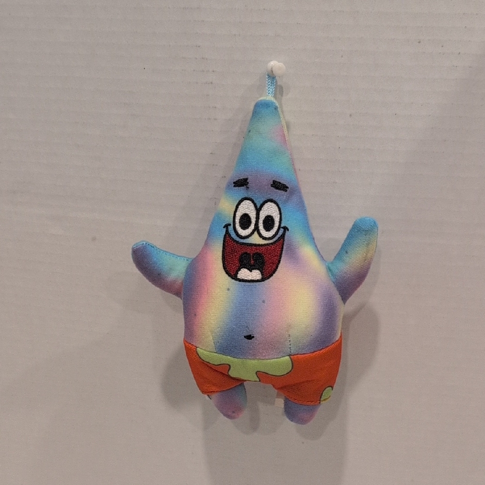 SpongeBob Squarepants Multicolor Stuffed Patrick Star